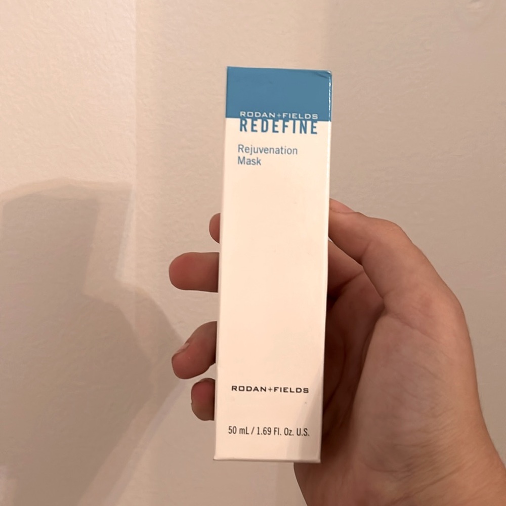 Rodan + fields redefine rejuvenation mask. 50ml/ 1.69 fl. Oz
